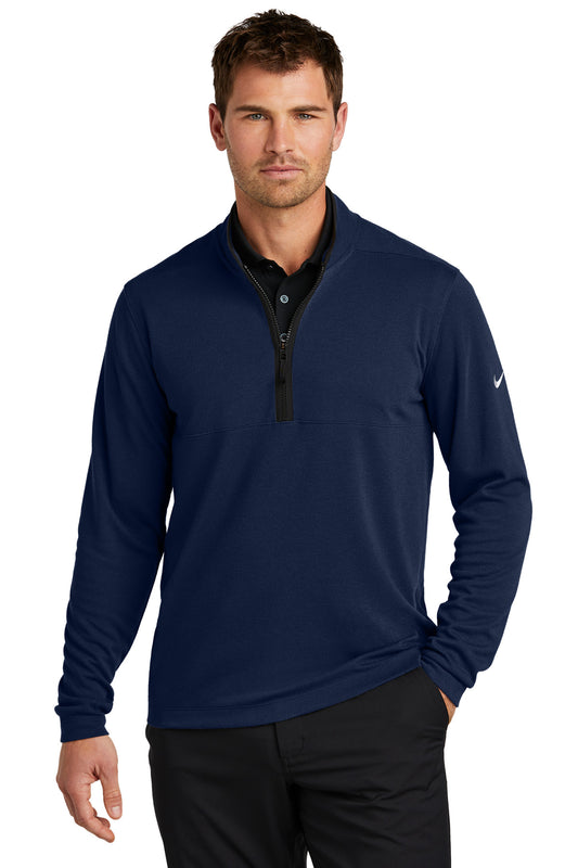 Nike Textured 1/2-Zip Cover-Up  NKDX6702 - College Navy