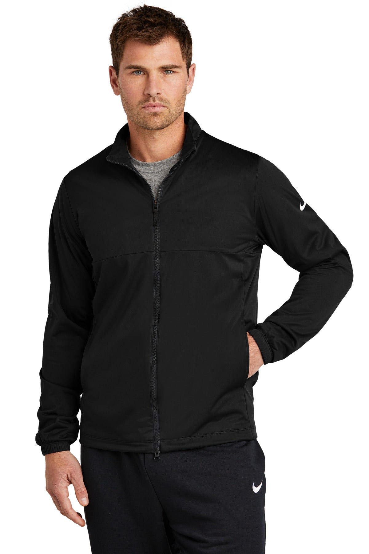 Nike Storm-FIT Full-Zip Jacket  NKDX6716 - Black
