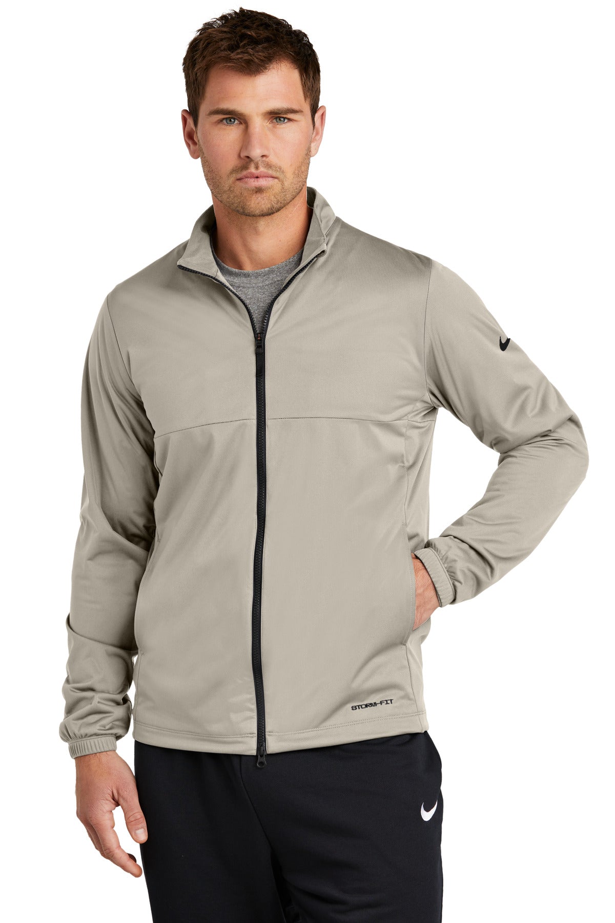 Nike Storm-FIT Full-Zip Jacket  NKDX6716 - Stone
