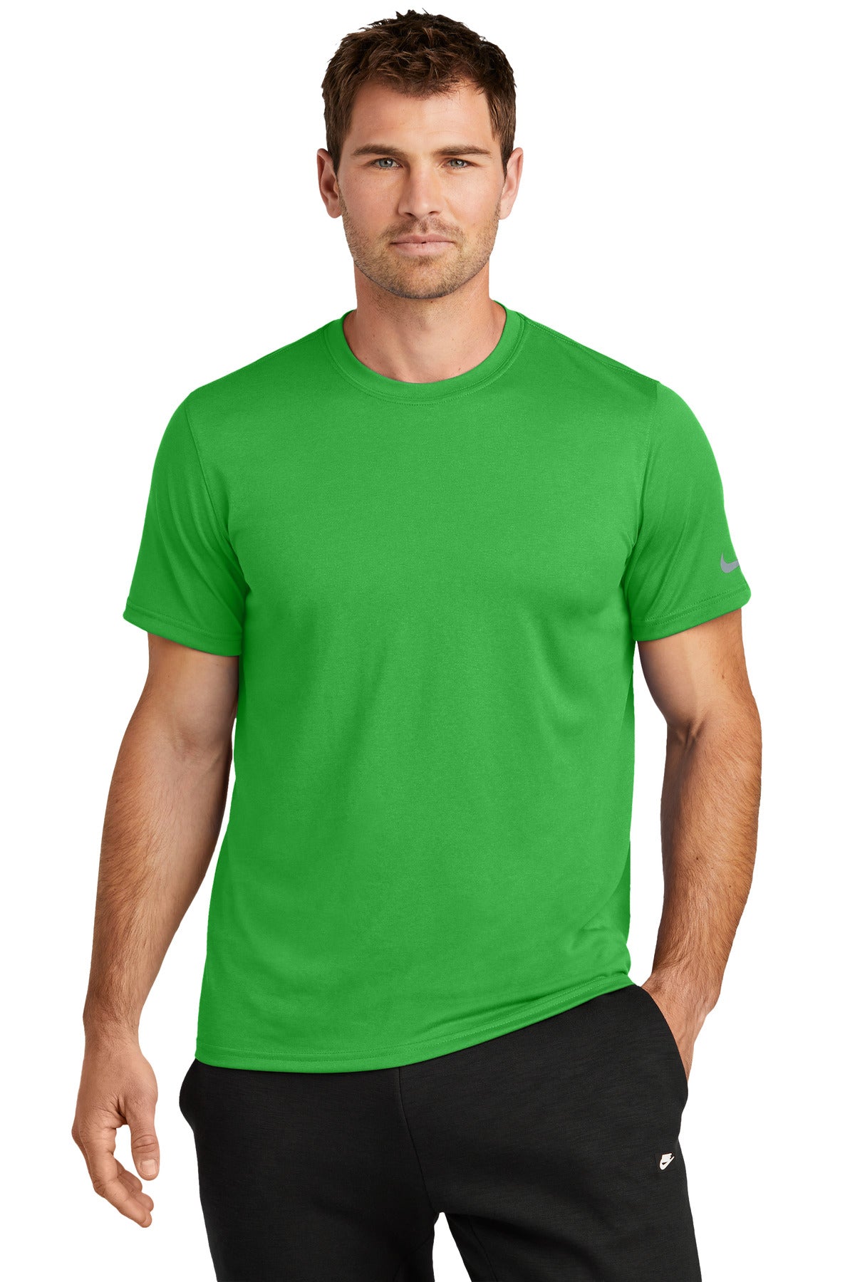 Nike Swoosh Sleeve rLegend Tee NKDX8730 - Apple Green