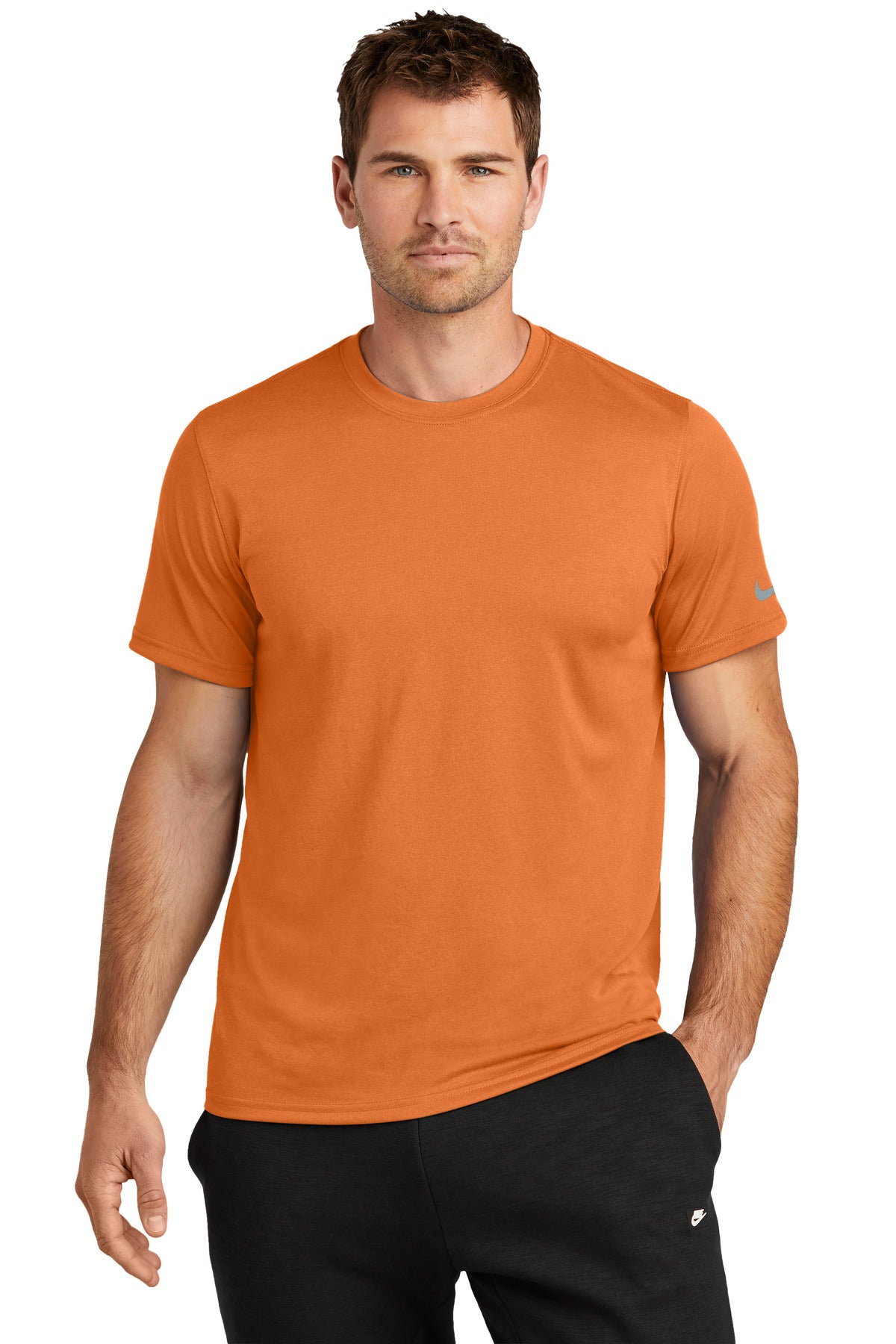 Nike Swoosh Sleeve rLegend Tee NKDX8730 - Desert Orange