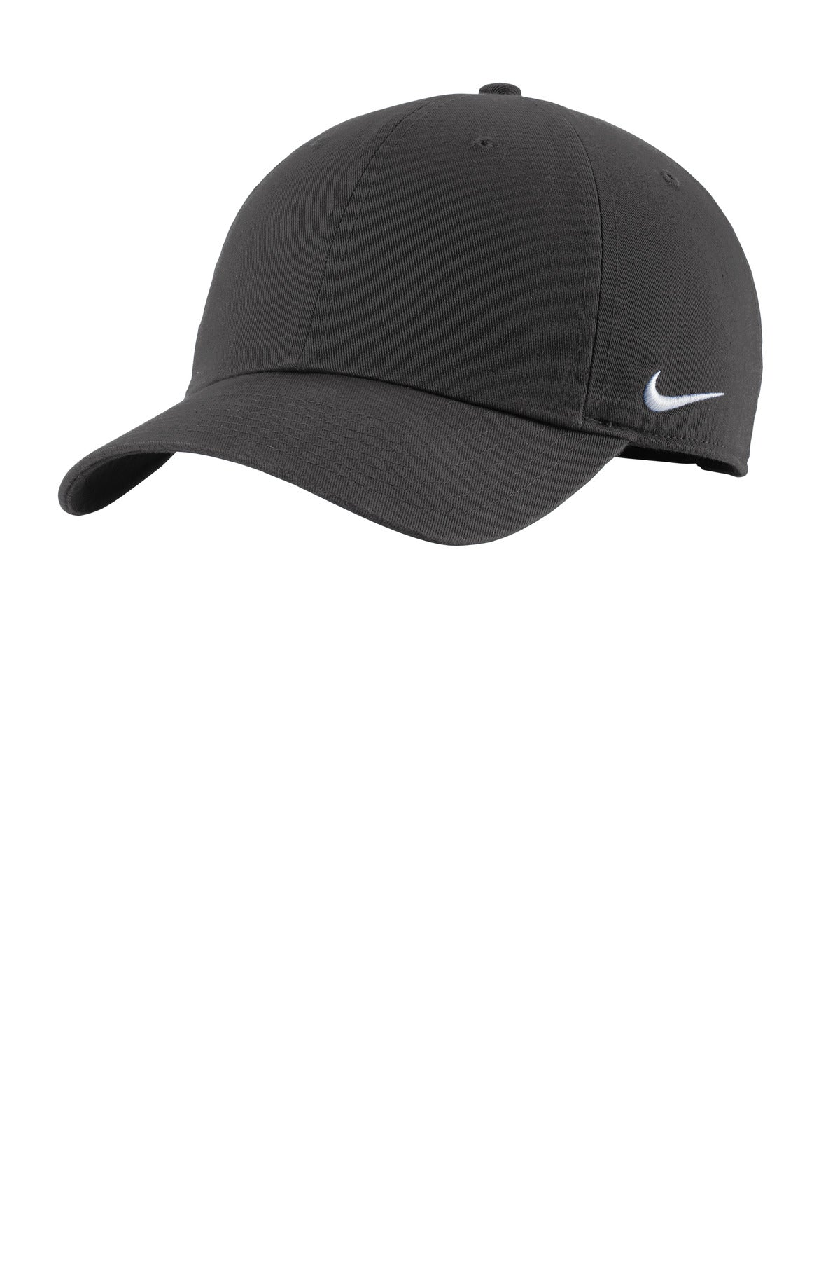 Nike Heritage Cotton Twill Cap NKFB5677 - Anthracite