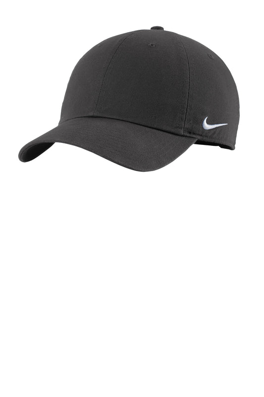 Nike Heritage Cotton Twill Cap NKFB5677 - Anthracite