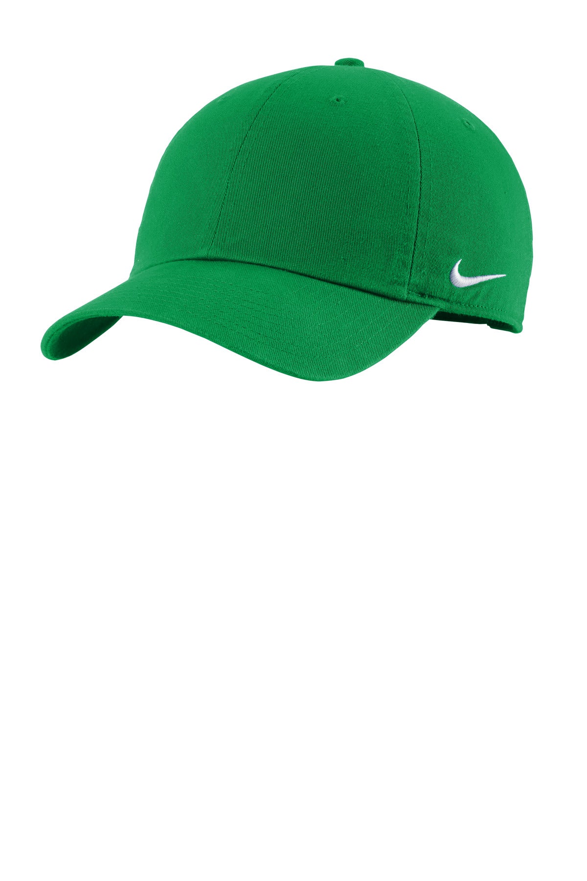 Nike Heritage Cotton Twill Cap NKFB5677 - Apple Green