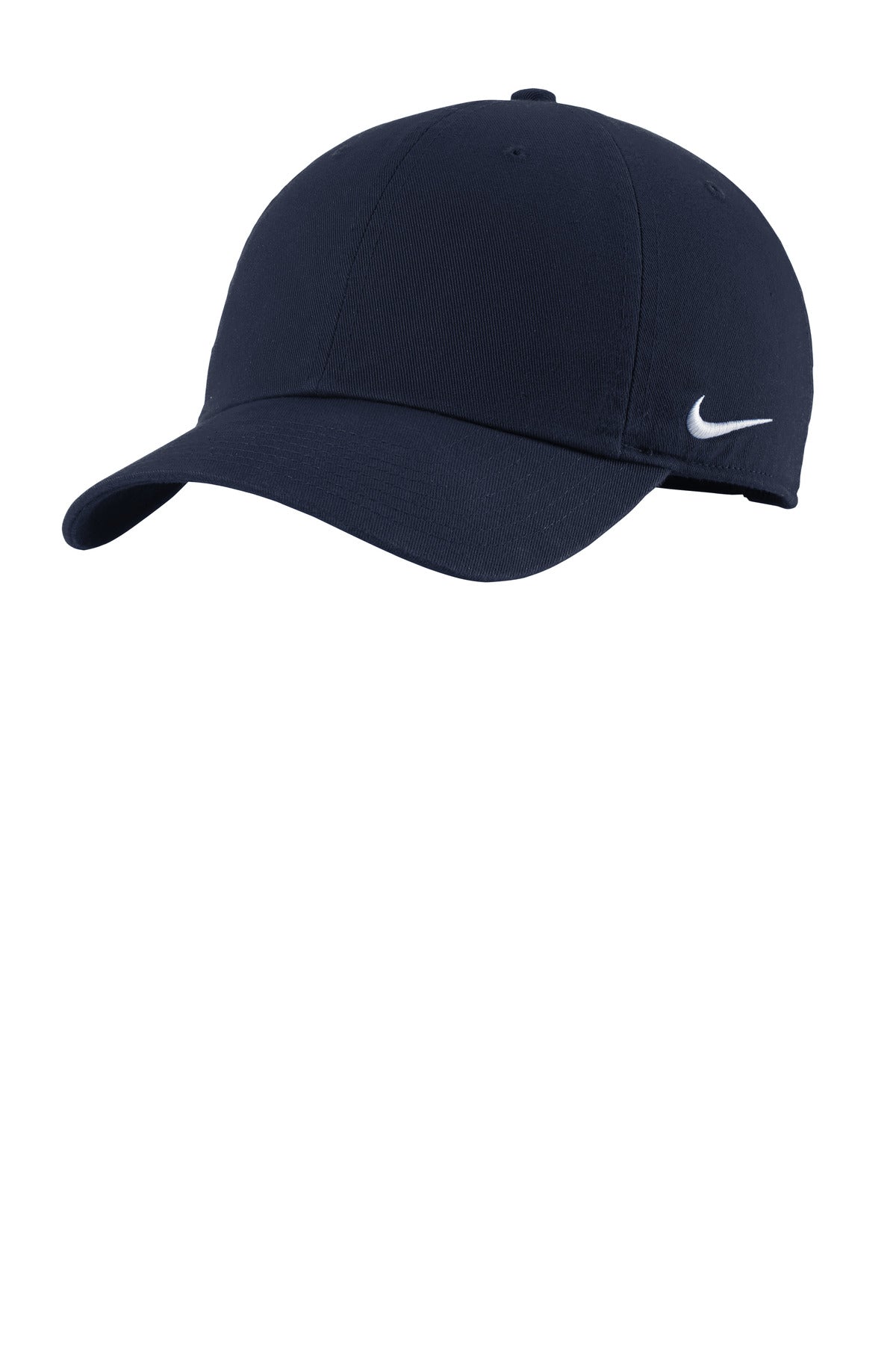 Nike Heritage Cotton Twill Cap NKFB5677 - College Navy