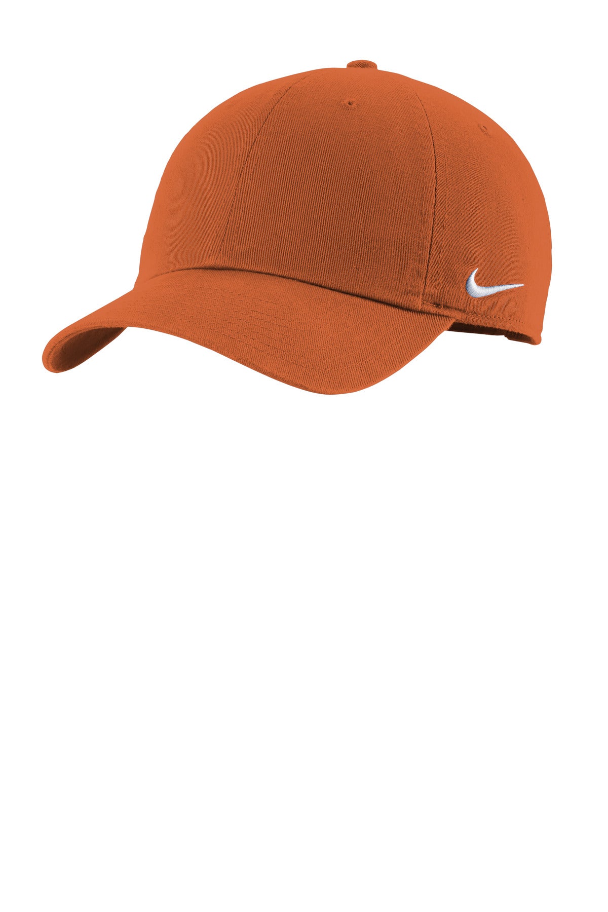 Nike Heritage Cotton Twill Cap NKFB5677 - Desert Orange