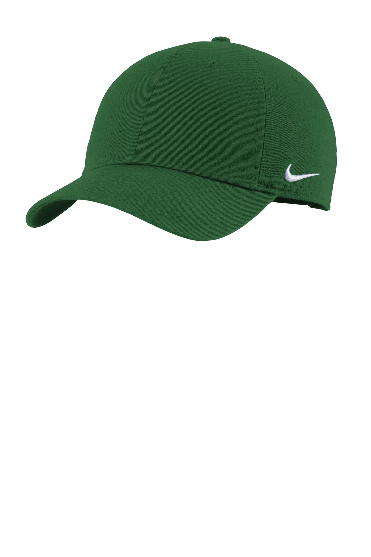 Nike Heritage Cotton Twill Cap NKFB5677 - Gorge Green