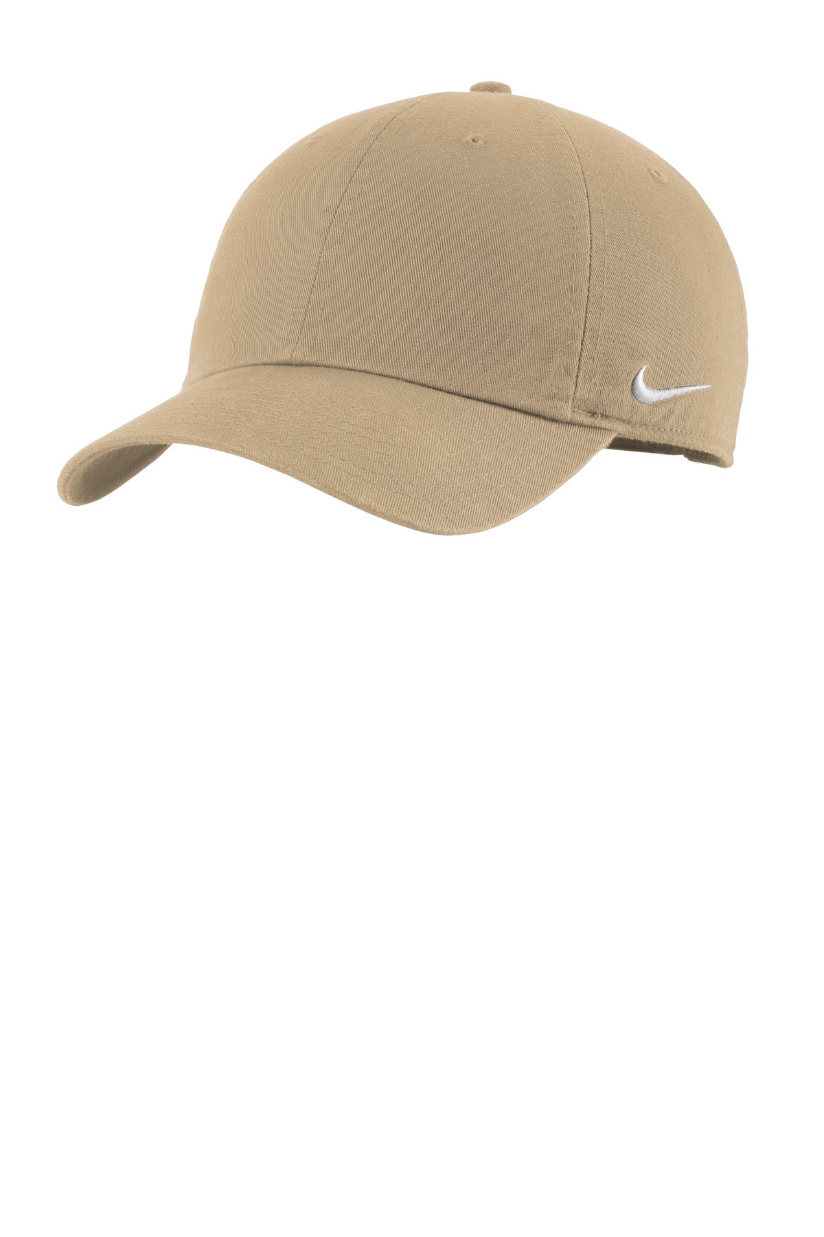 Nike Heritage Cotton Twill Cap NKFB5677 - Khaki