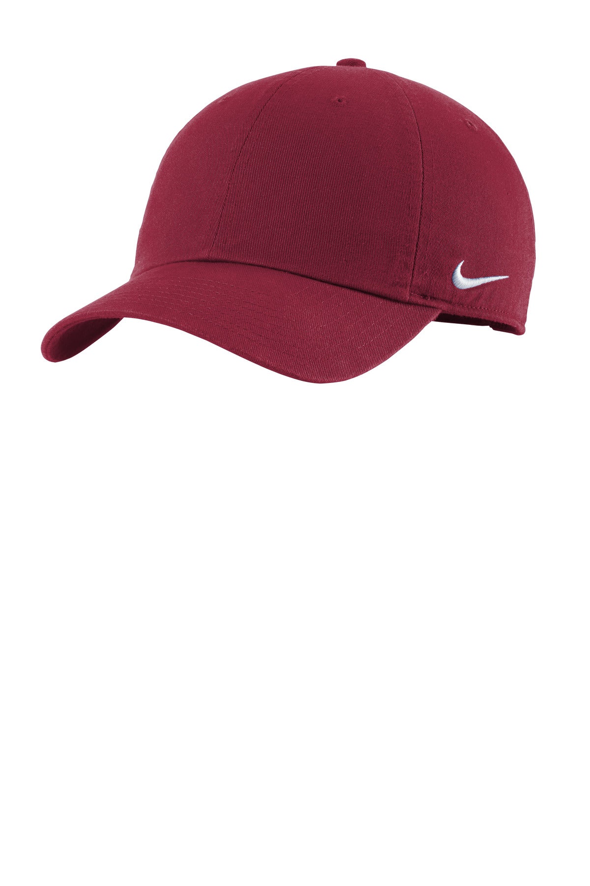 Nike Heritage Cotton Twill Cap NKFB5677 - Team Maroon