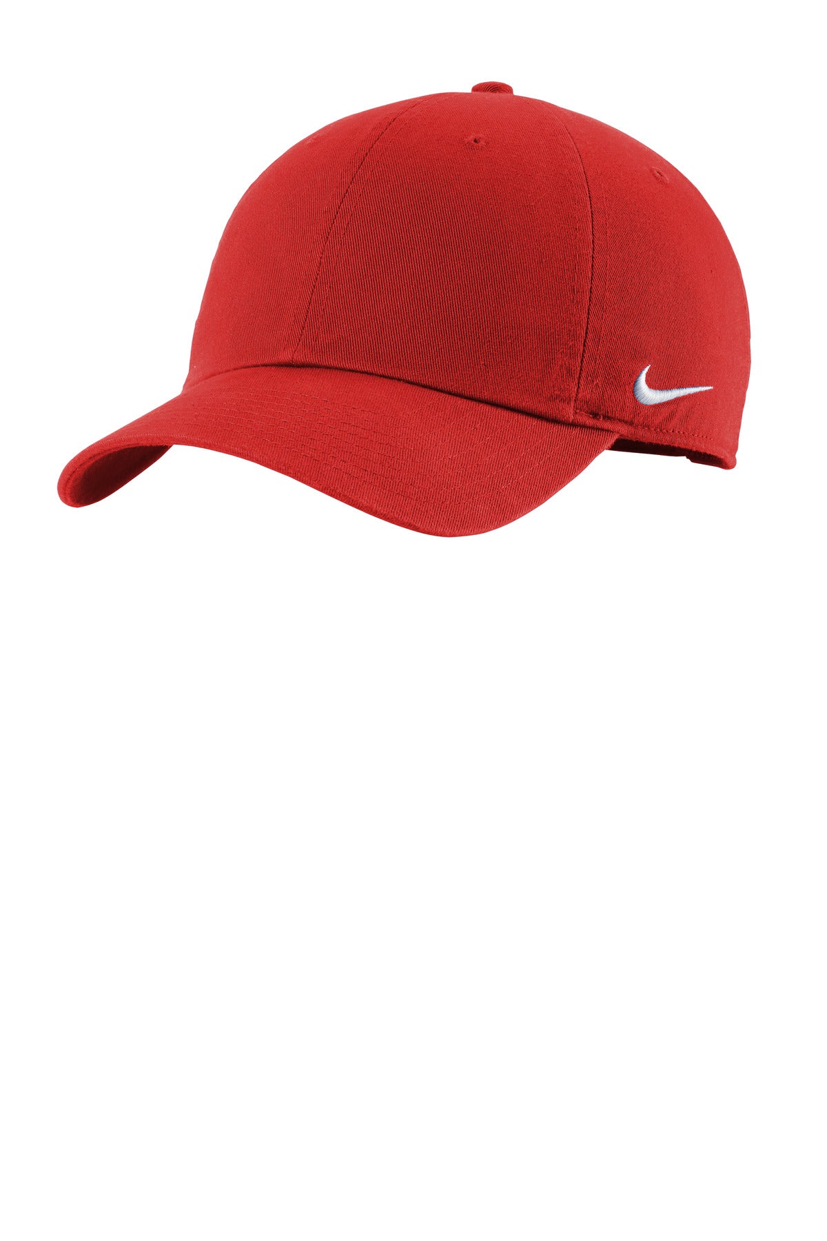 Nike Heritage Cotton Twill Cap NKFB5677 - University Red