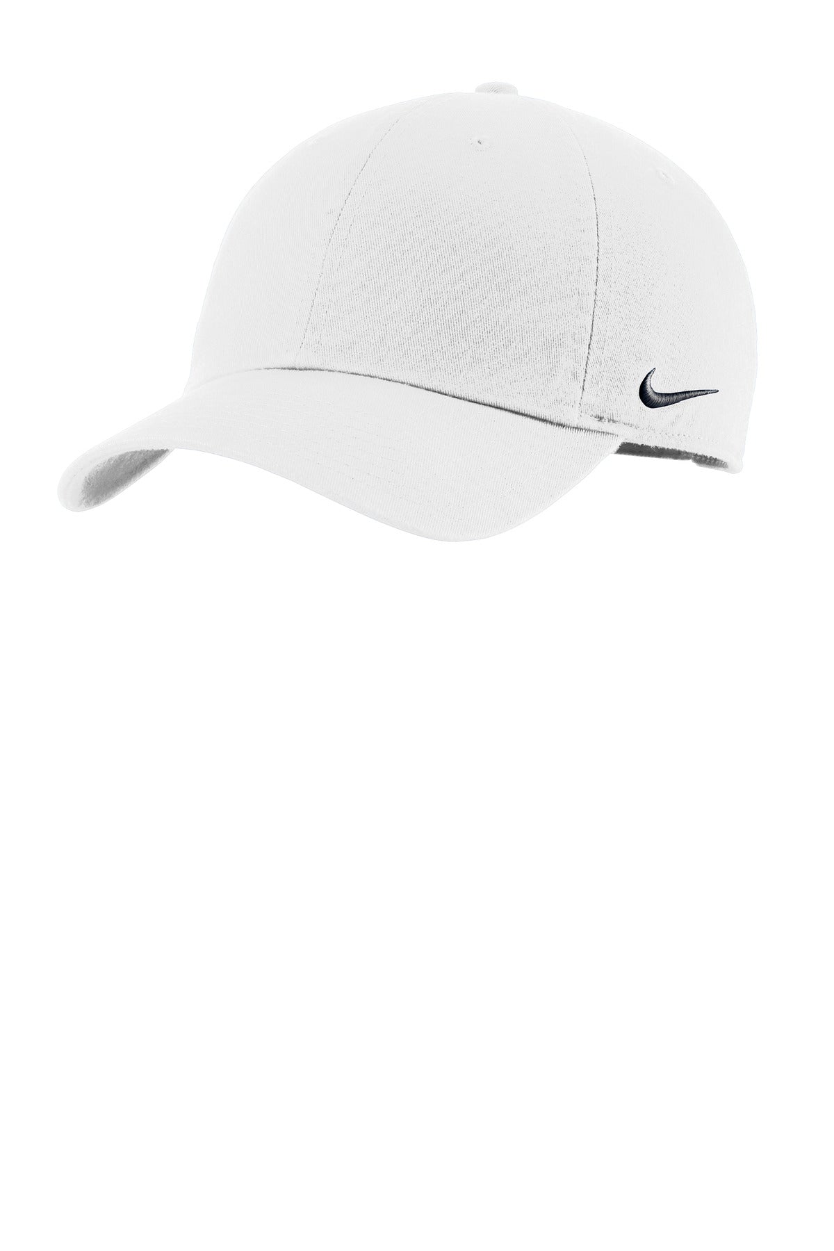 Nike Heritage Cotton Twill Cap NKFB5677 - White