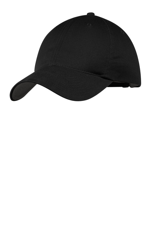 Nike Unstructured Cotton/Poly Twill Cap NKFB6449 - Black