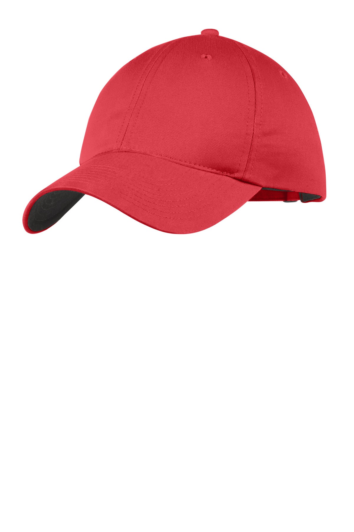 Nike Unstructured Cotton/Poly Twill Cap NKFB6449 - Gym Red