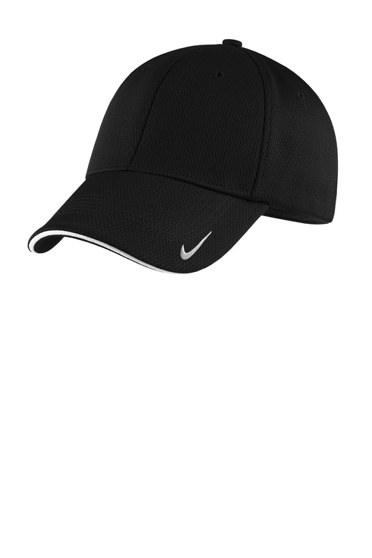 Nike Dri-FIT Stretch Mesh Sandwich Bill Cap NKFD9718 - Black/ White