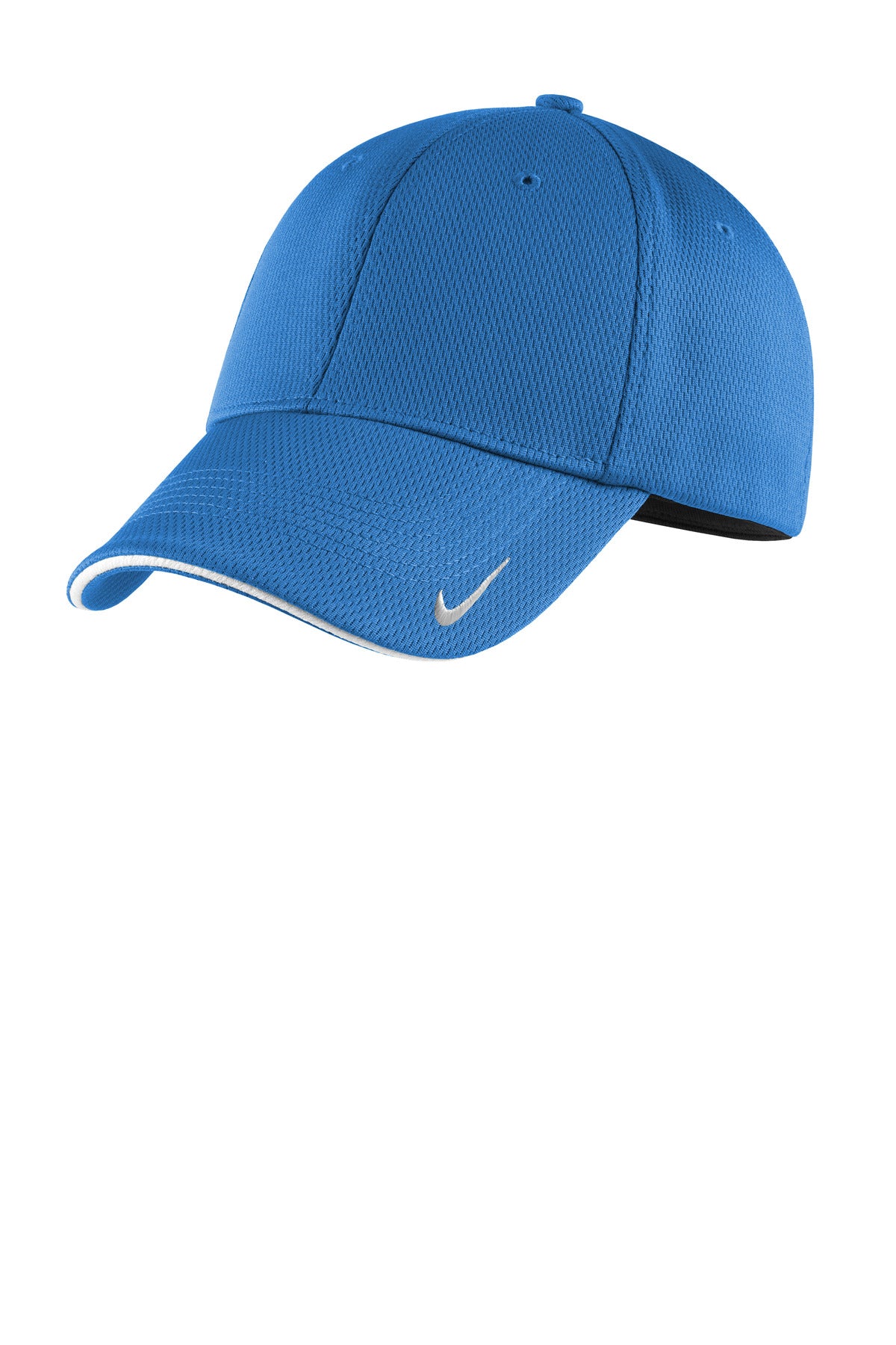 Nike Dri-FIT Stretch Mesh Sandwich Bill Cap NKFD9718 - Game Royal/ White