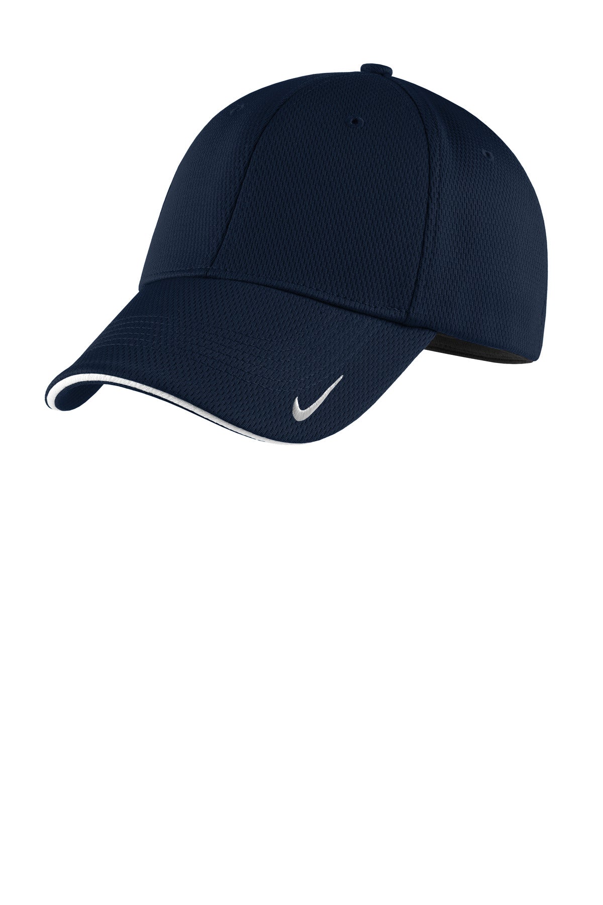 Nike Dri-FIT Stretch Mesh Sandwich Bill Cap NKFD9718 - Navy/ White