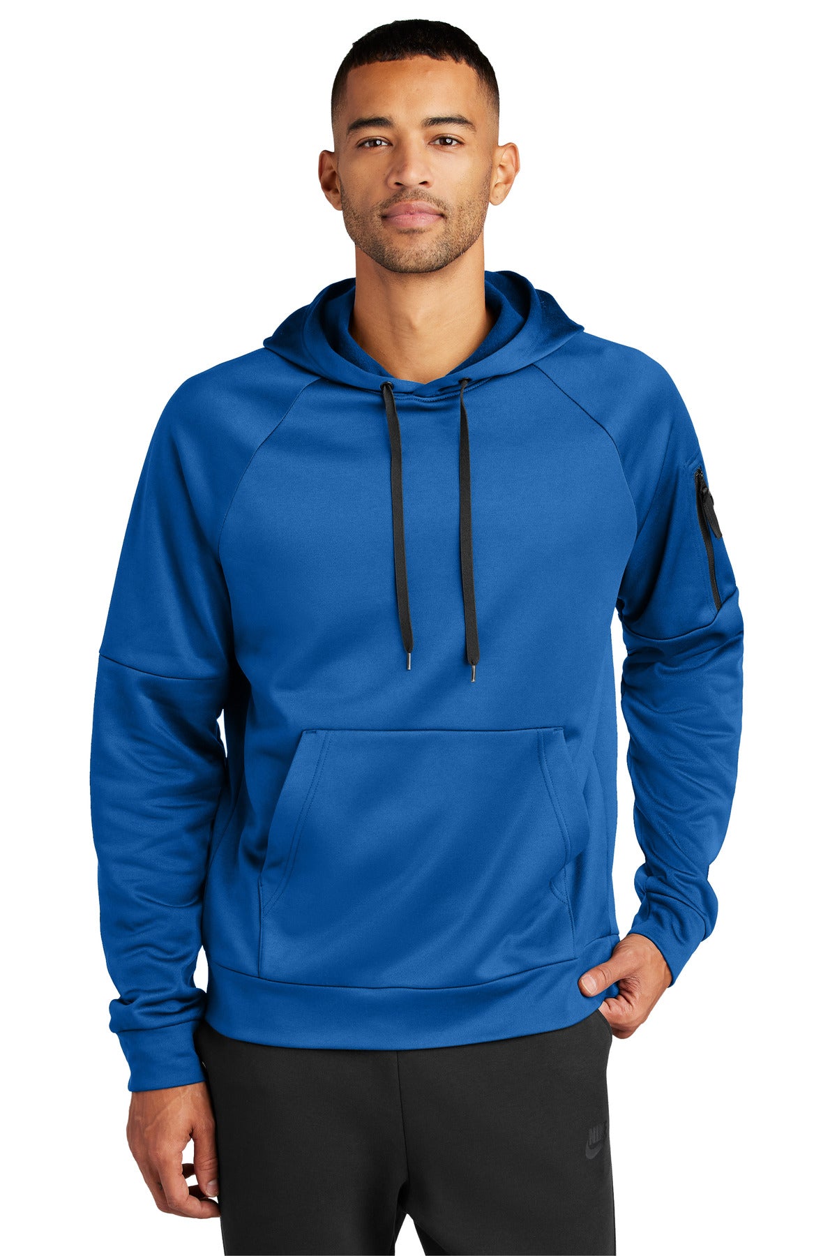 Nike Therma-FIT Pocket Pullover Fleece Hoodie NKFD9735 - Game Royal