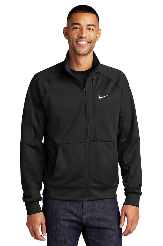 Nike Full-Zip Chest Swoosh Jacket NKFD9891 - Black
