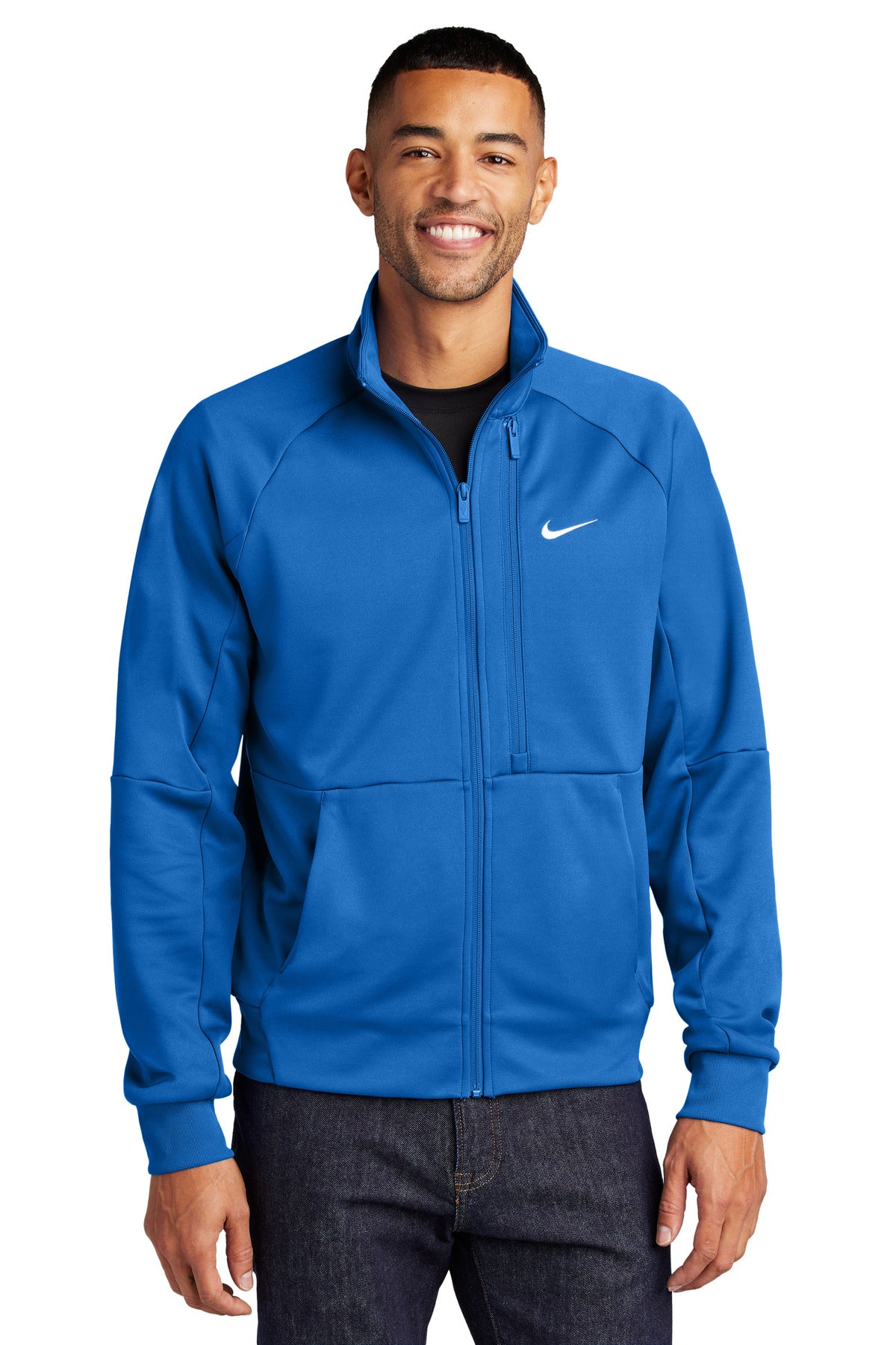 Nike Full-Zip Chest Swoosh Jacket NKFD9891 - Royal