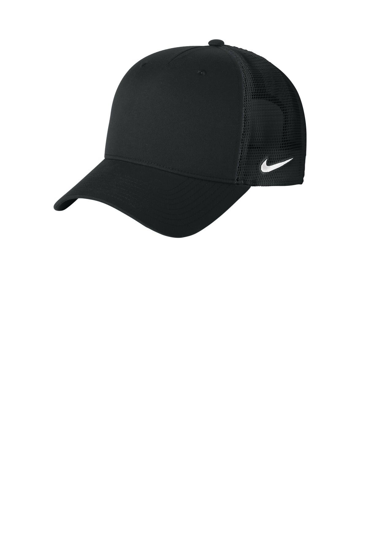Nike Snapback Mesh Trucker Cap NKFN9893 - Black/ Black
