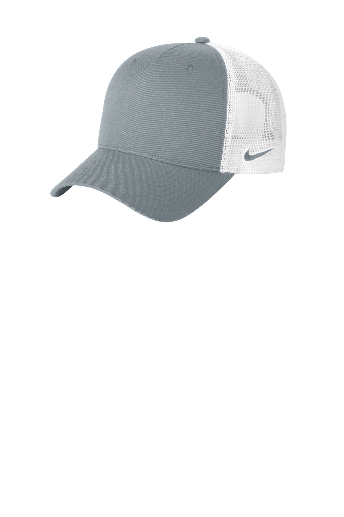 Nike Snapback Mesh Trucker Cap NKFN9893 - Cool Grey/ White