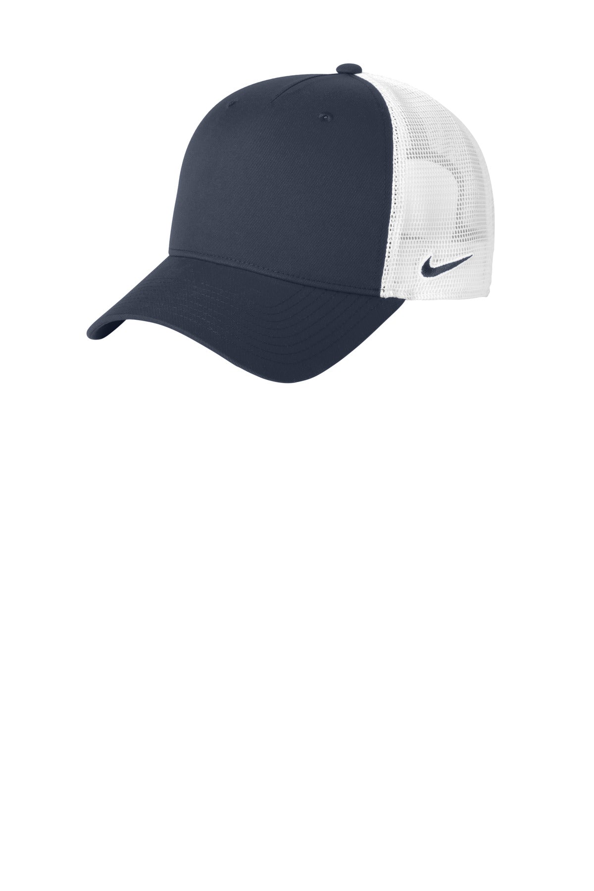 Nike Snapback Mesh Trucker Cap NKFN9893 - Navy/ White