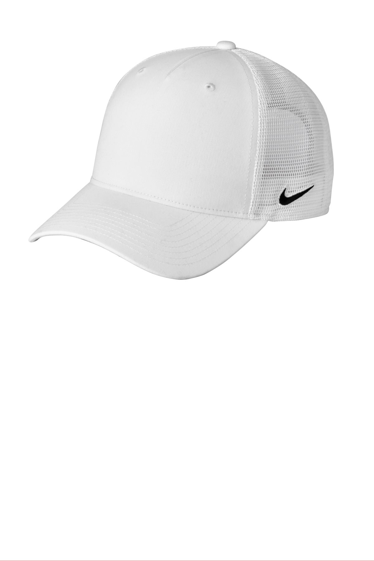 Nike Snapback Mesh Trucker Cap NKFN9893 - White/ White