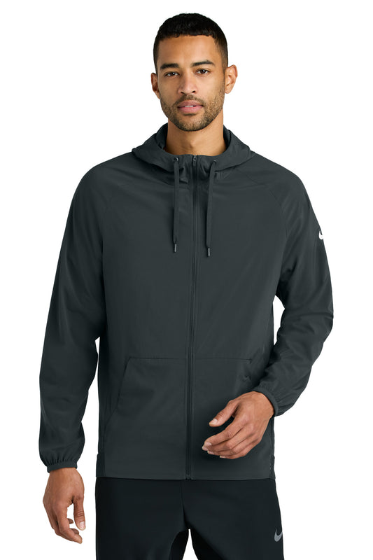 Nike Pro Hooded Jacket NKFQ4761 - Anthracite