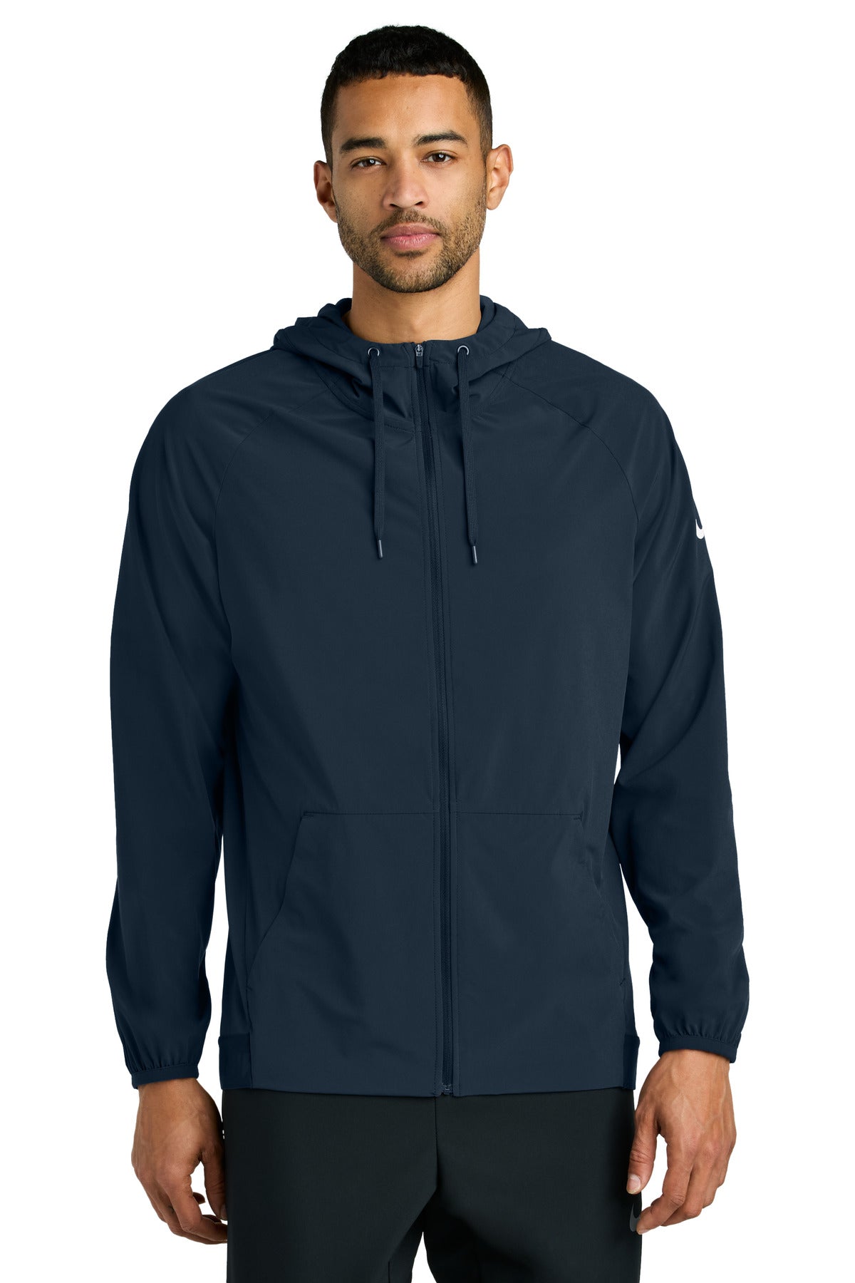 Nike Pro Hooded Jacket NKFQ4761 - Navy/ Game Royal