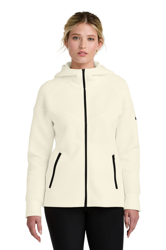 Nike Women's Tech Fleece Full-Zip Hoodie NKFQ4798 - Pale Ivory