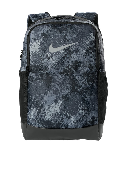 LIMITED EDITION Nike Brasilia Camo Backpack NKFZ2608 - Iron Grey