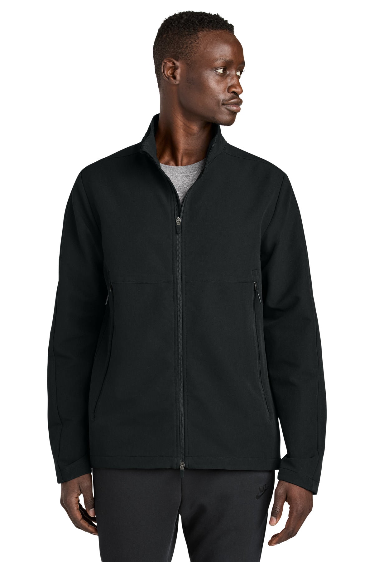 Nike Full-Zip Soft Shell Jacket NKHM7926 - Black