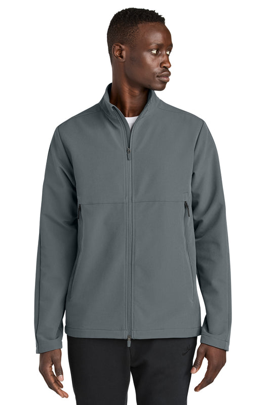 Nike Full-Zip Soft Shell Jacket NKHM7926 - Dark Grey