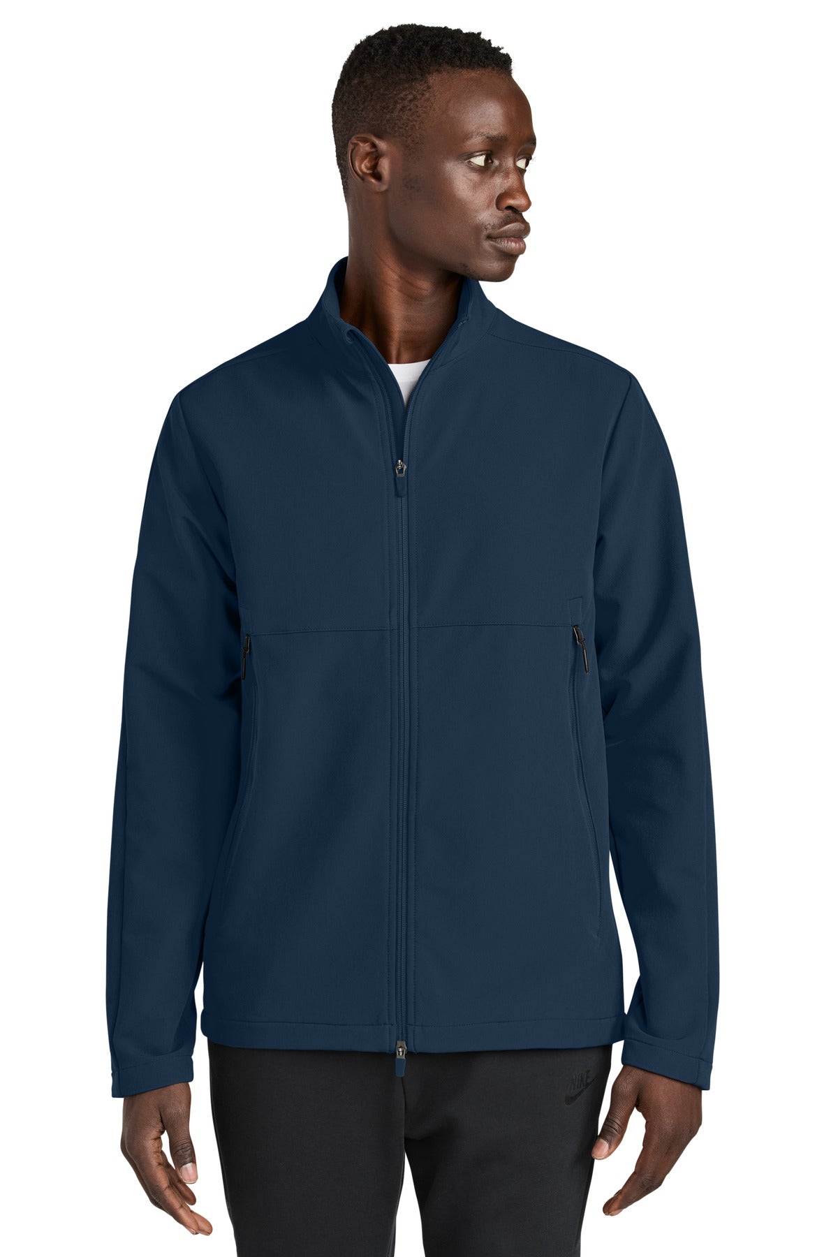 Nike Full-Zip Soft Shell Jacket NKHM7926 - Navy