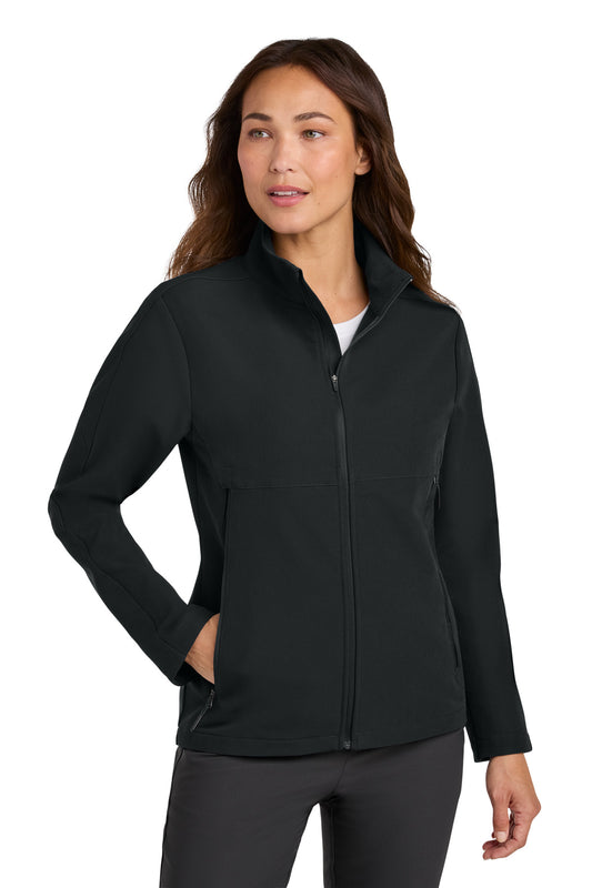 Nike Women's Full-Zip Soft Shell Jacket NKHM7937 - Black