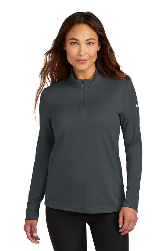 Nike Women's Essential 1/2-Zip Cover-Up NKHM7969 - Anthracite