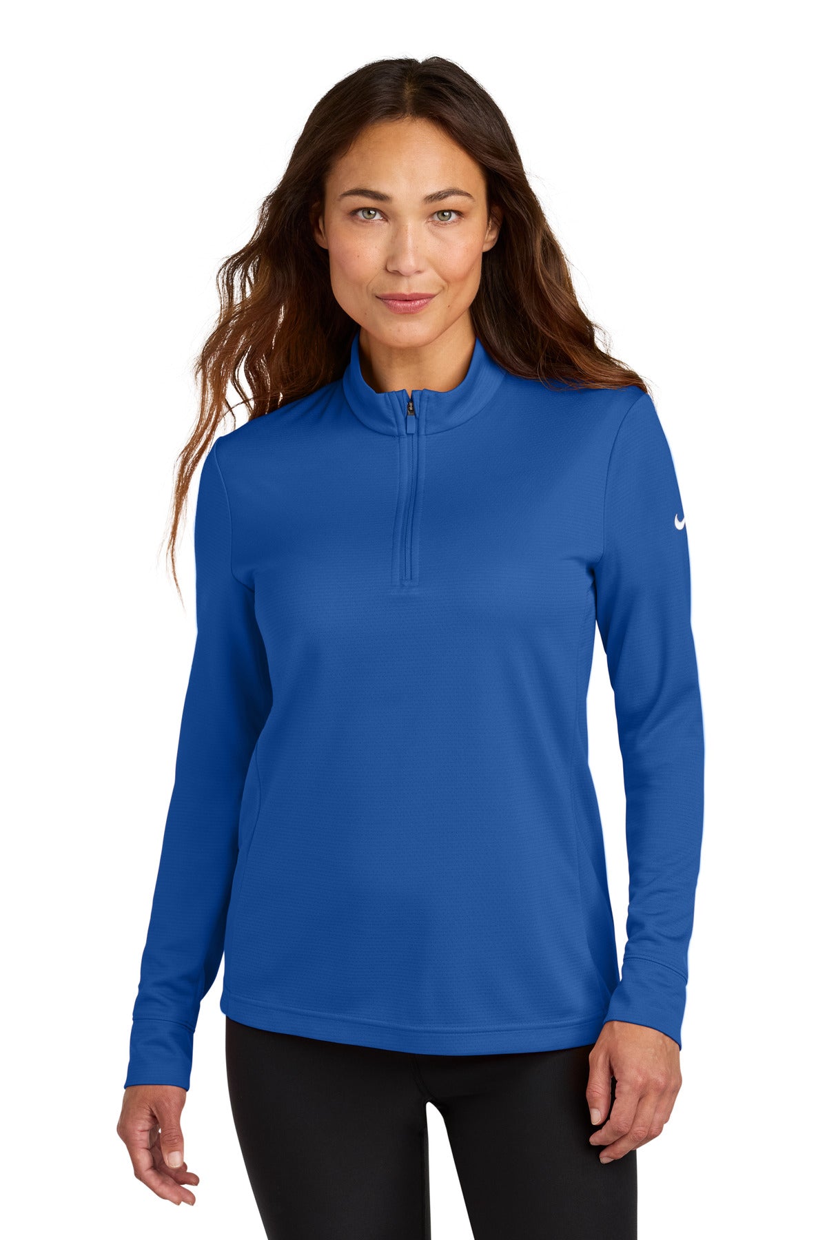 Nike Women's Essential 1/2-Zip Cover-Up NKHM7969 - Game Royal