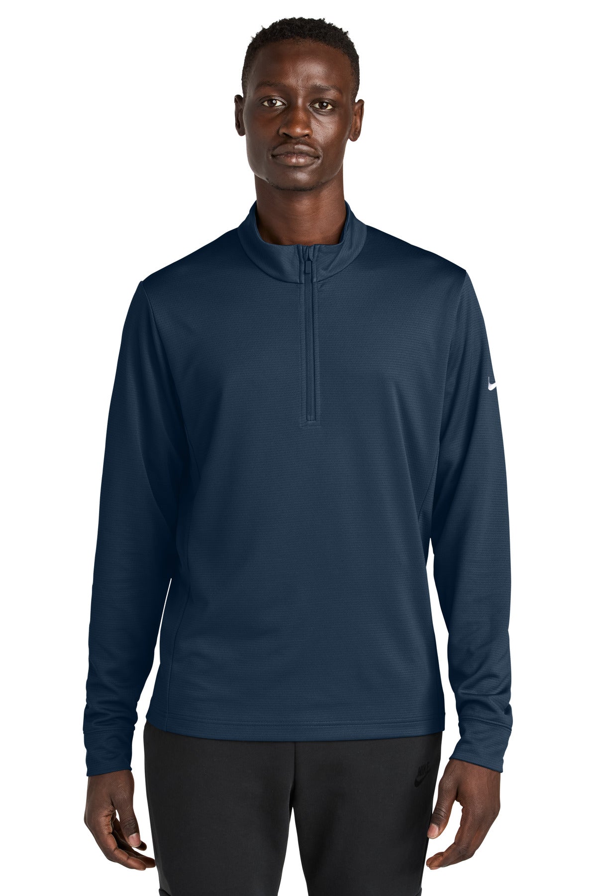 Nike Essential 1/2-Zip Cover-Up NKHM8036 - Navy