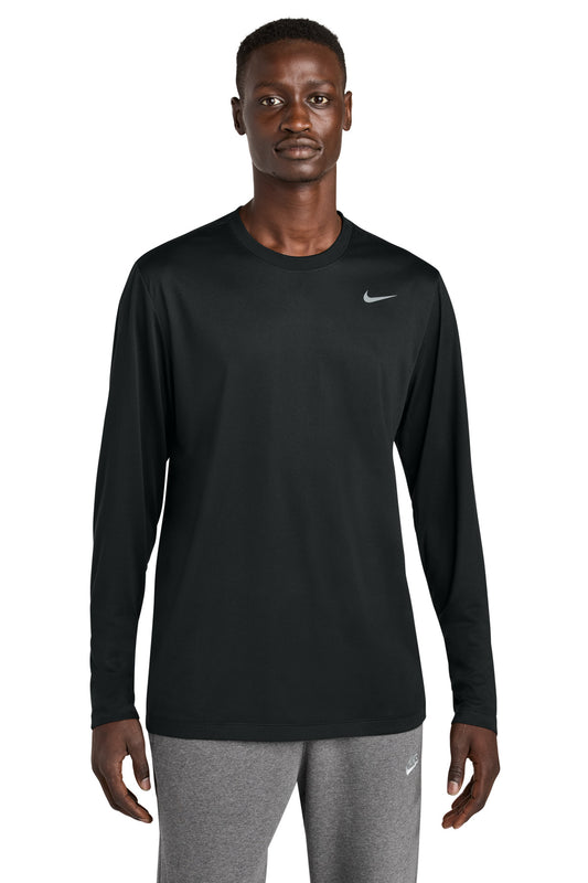 Nike Team rLegend Long Sleeve Tee NKHQ4550 - Black