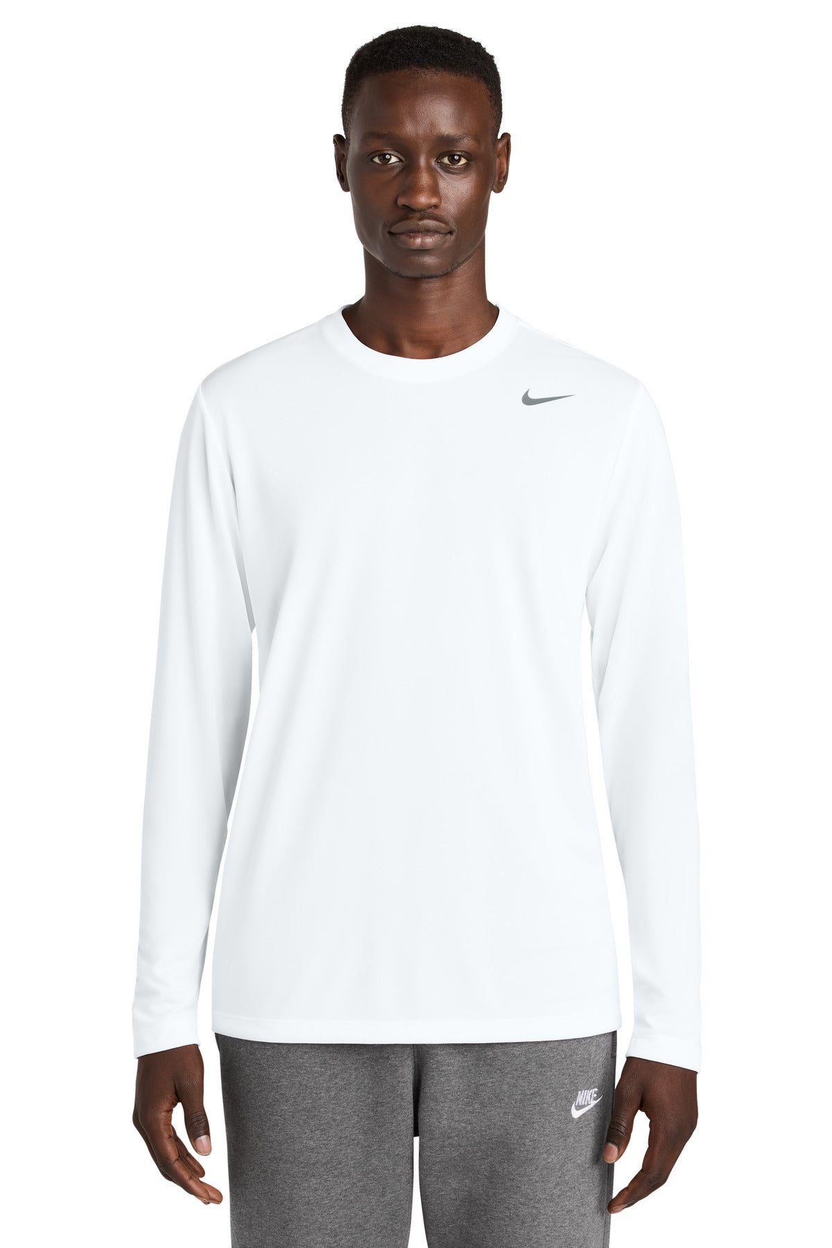 Nike Team rLegend Long Sleeve Tee NKHQ4550 - White