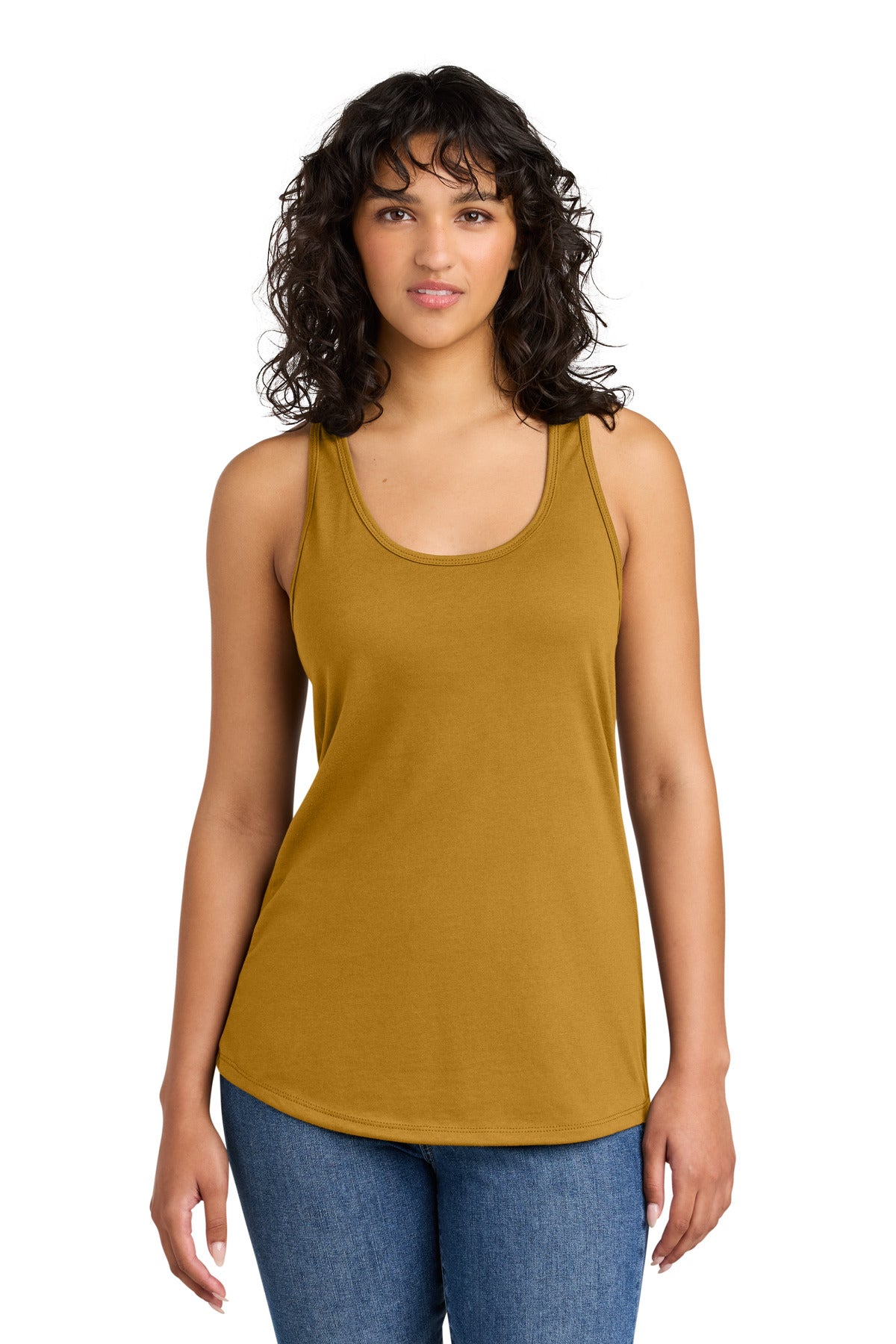 Next Level Apparel Women's Ideal Racerback Tank NL1533 - Antique Gold