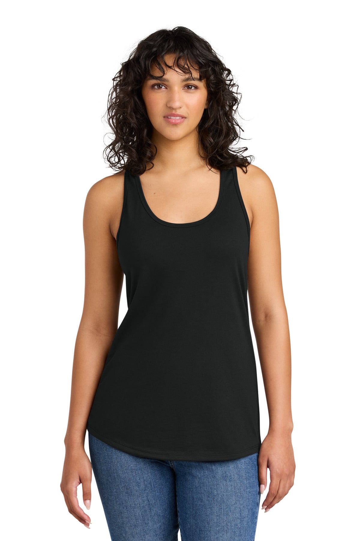 Next Level Apparel Women's Ideal Racerback Tank NL1533 - Black