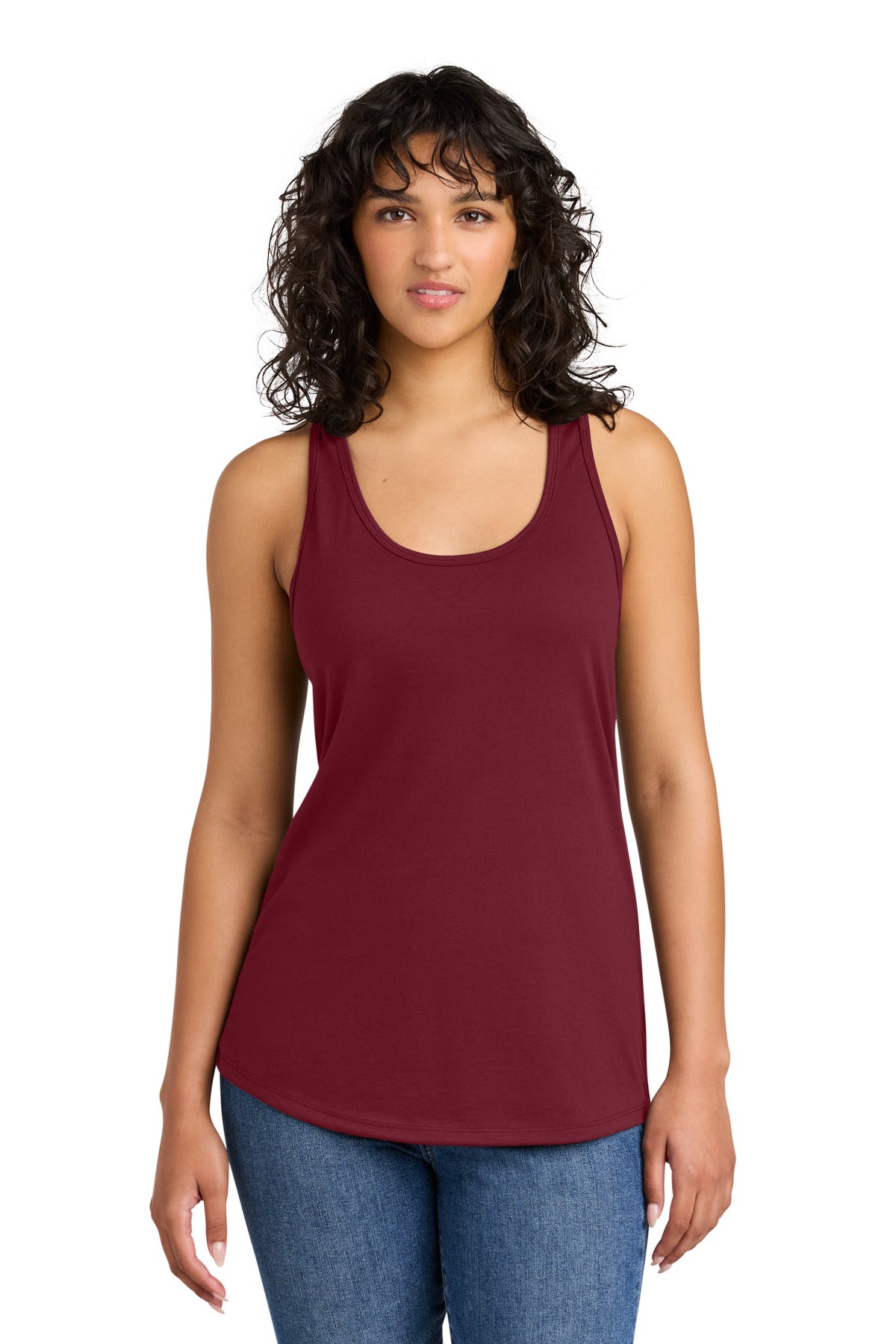 Next Level Apparel Women's Ideal Racerback Tank NL1533 - Cardinal