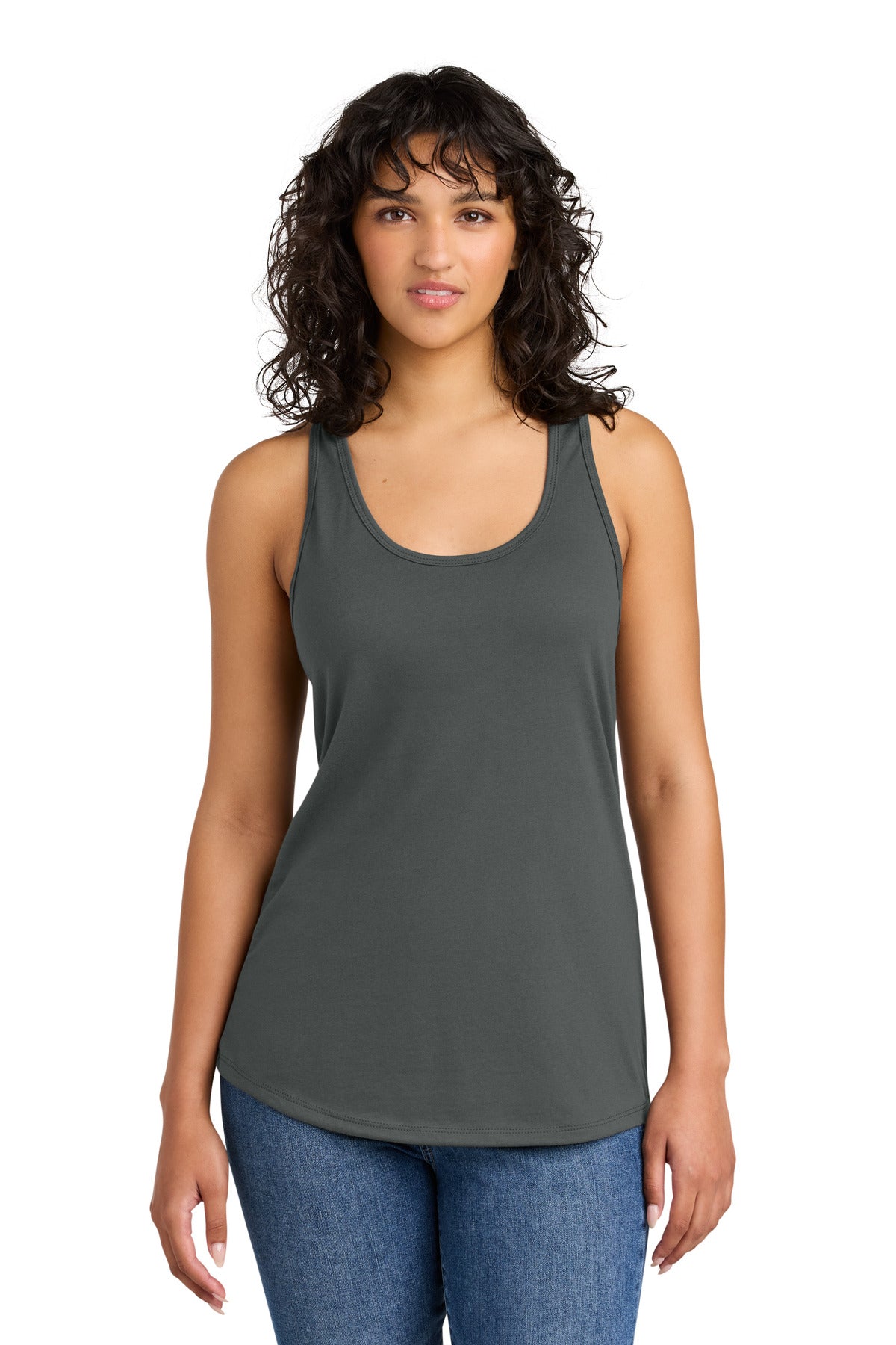 Next Level Apparel Women's Ideal Racerback Tank NL1533 - Dark Gray