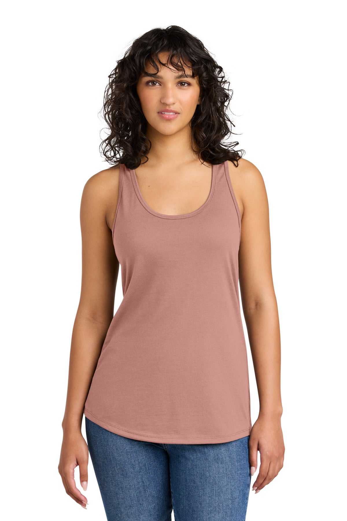 Next Level Apparel Women's Ideal Racerback Tank NL1533 - Desert Pink