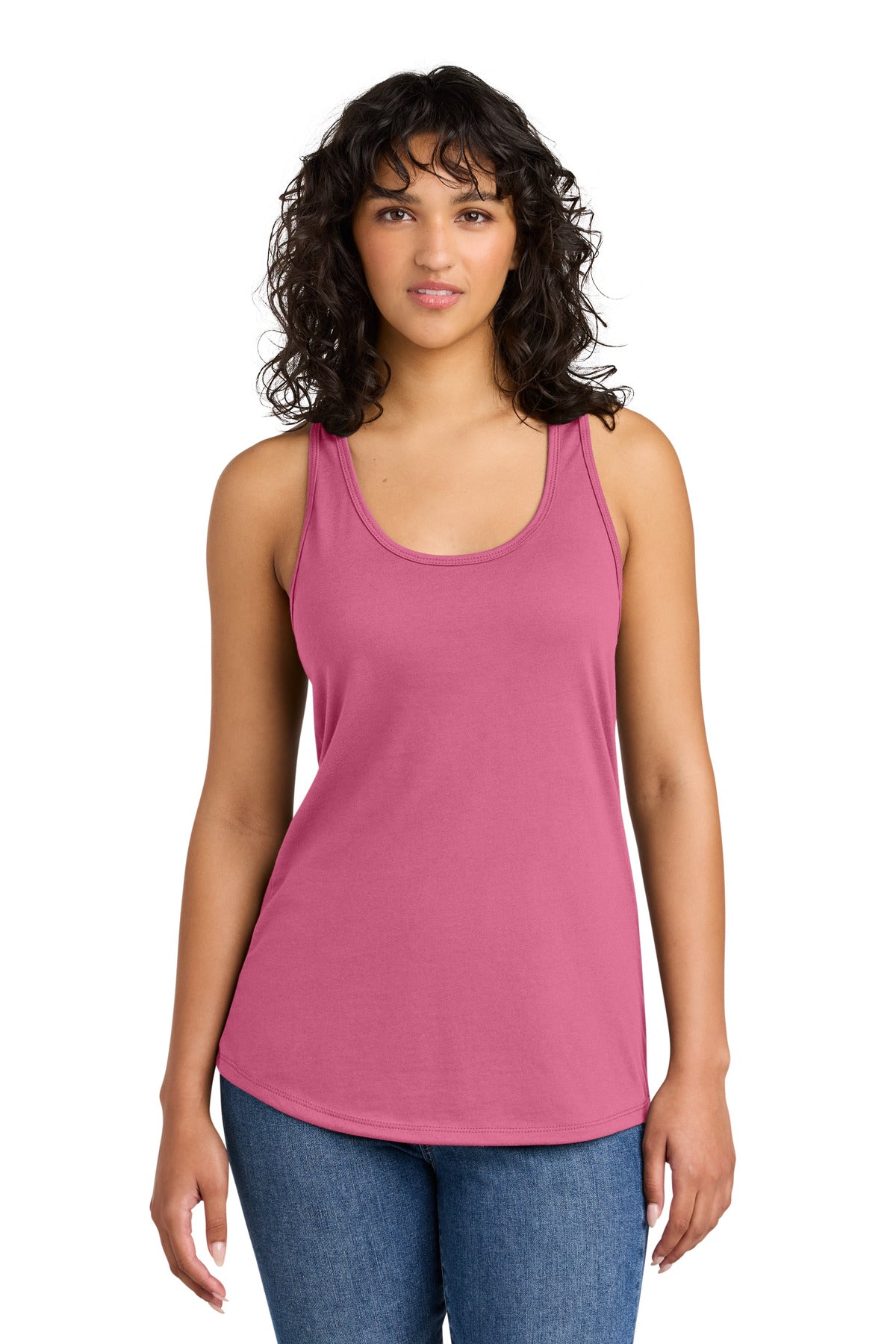 Next Level Apparel Women's Ideal Racerback Tank NL1533 - Hot Pink