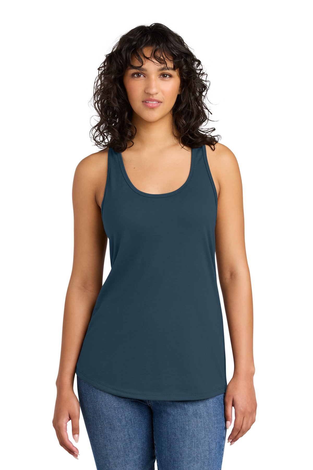 Next Level Apparel Women's Ideal Racerback Tank NL1533 - Indigo