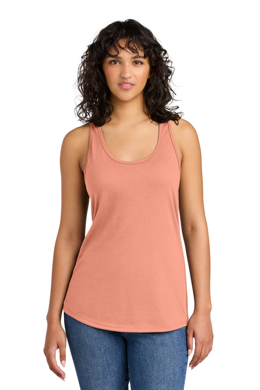 Next Level Apparel Women's Ideal Racerback Tank NL1533 - Light Orange