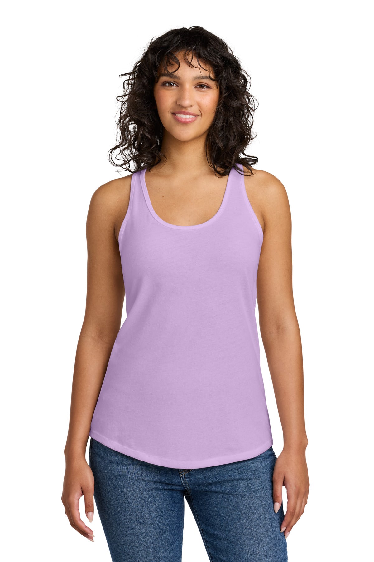 Next Level Apparel Women's Ideal Racerback Tank NL1533 - Lilac