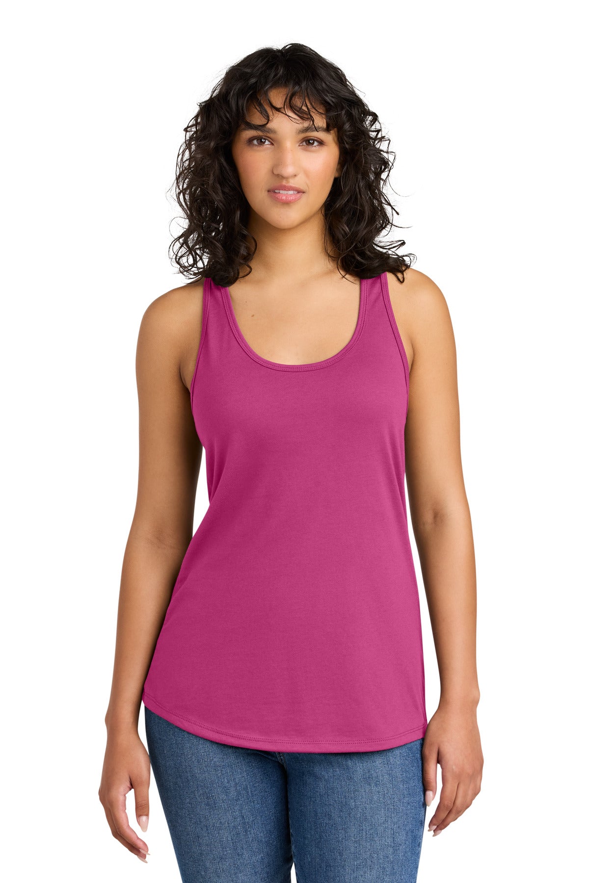 Next Level Apparel Women's Ideal Racerback Tank NL1533 - Raspberry